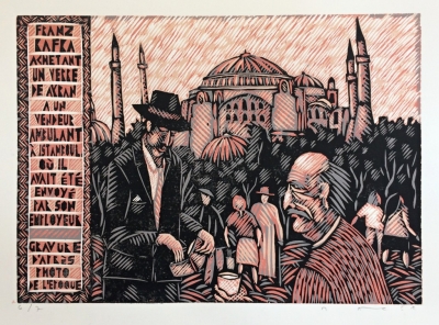 Macek Pavel  : Kafka v Istambulu