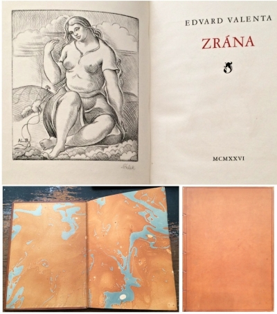 1. Bibliofilie  : Edvard Valenta - Zrána