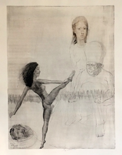 Anderle Jiří (1936) : Salomé (Picassovi)