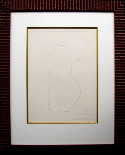 Filla  Emil (1882 - 1953) : Torso