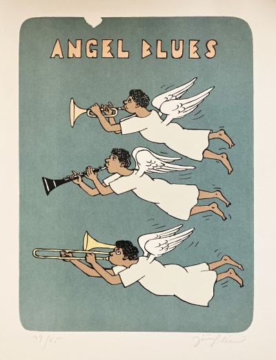 Slíva Jiří (1947) : Angel Blues