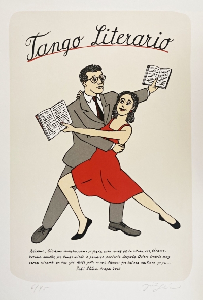 Slíva Jiří (1947) : Tango Literario