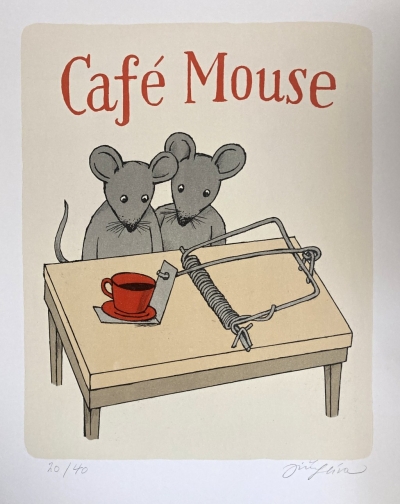Slíva Jiří (1947) : Café Mouse