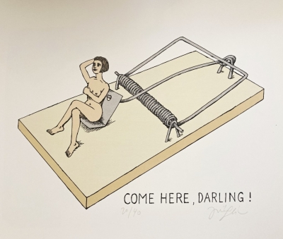 Slíva Jiří (1947) : Come here, Darling!