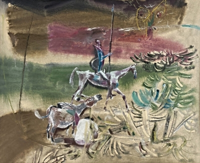 Kolář Radomír (1924 - 1993) : Don Quijote