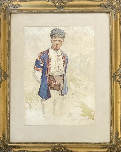 Kuba Ludvík (1863 - 1956) : Bulharský šuhaj