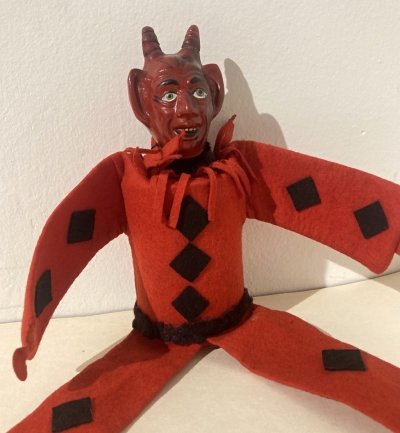Čerti a jiné bytosti  : Rudý ďábel - škatule na bonbóny