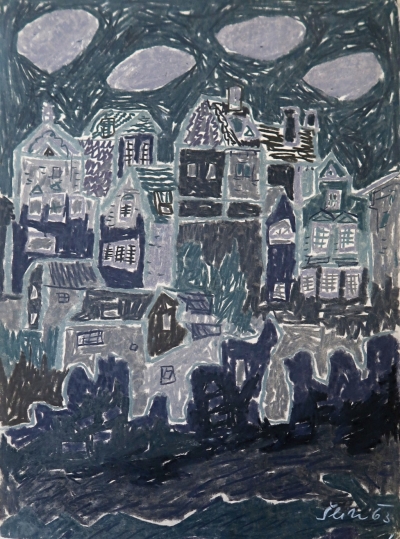Šlitr Jiří (1924 - 1969) : Noční město
