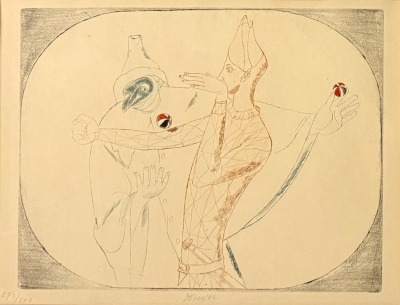 Tichý František (1896 - 1961) : Commedia dell´arte I.