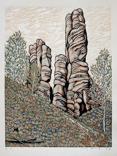 Macek Pavel  : Pískovcové skály
