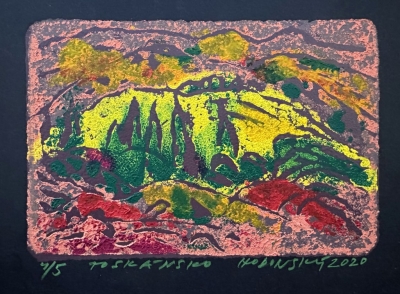 Hodonský František (1945) : Toskánsko