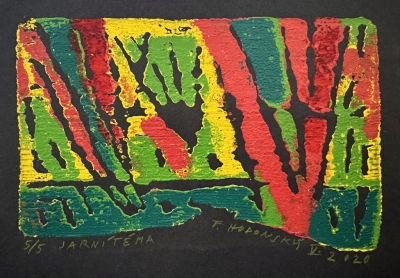 Hodonský František (1945) : Jarní téma