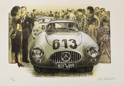 Ptáček Petr  : Mille Miglia
