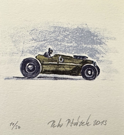 Ptáček Petr  : Hotrod