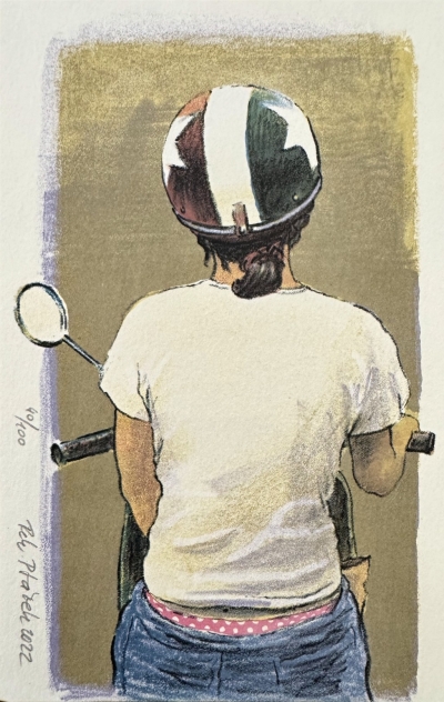 Ptáček Petr  : Vespa