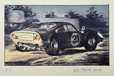 Ptáček Petr  : Porsche 904 Carrera