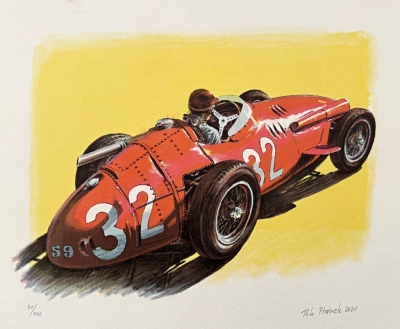 Ptáček Petr  : Ferrari 250 F