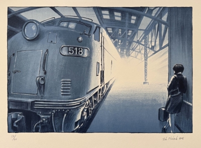 Ptáček Petr  : Rychlík č.518