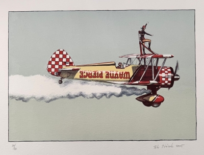 Ptáček Petr  : Létající cirkus