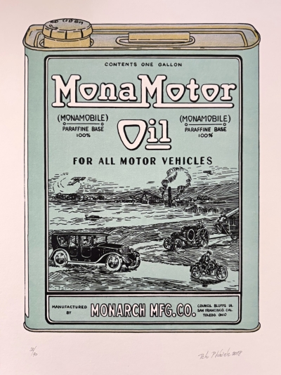 Ptáček Petr  : Mona Motor Oil