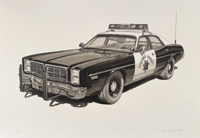 Ptáček Petr  : Highway Patrol - Dodge Monaco California 1977