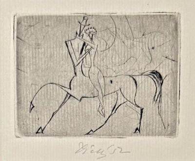 Tichý František (1896 - 1961) : Svatební oznámení Ericha Kaizra I.