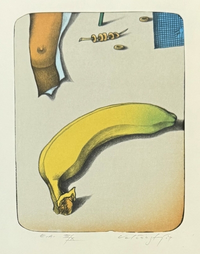 Velčovský Josef (1945) : Banán