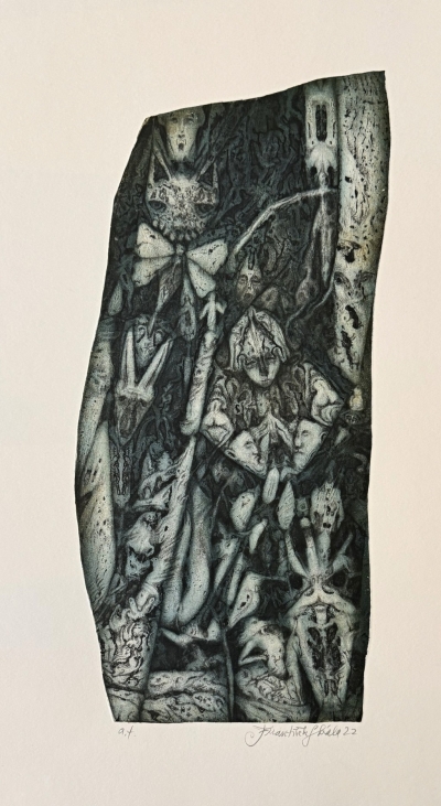 Skála František (1956) : Pokušení sv. Antonína