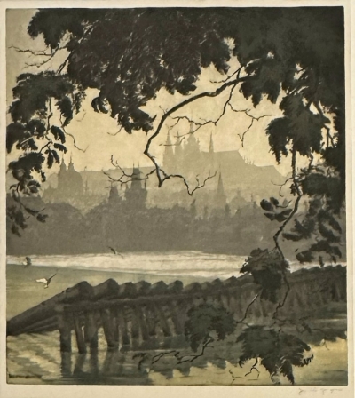 Stretti - Zamponi Jaromír (1882 - 1959) : Hradčany