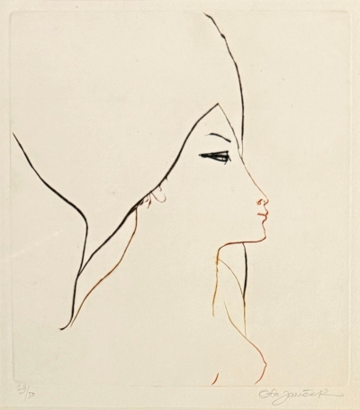 Janeček Ota (1919 - 1996) : Půlakt