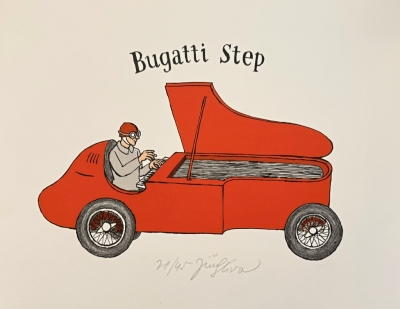 Slíva Jiří (1947) : Bugati Step