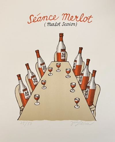 Slíva Jiří (1947) : Seance Merlot