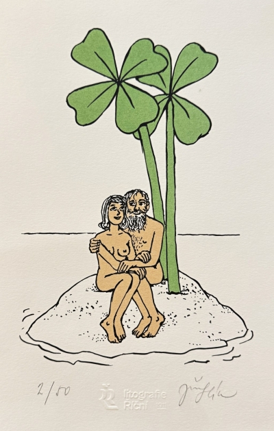 Slíva Jiří (1947) : Šťastný ostrov