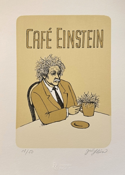 Slíva Jiří (1947) : Café Einstein