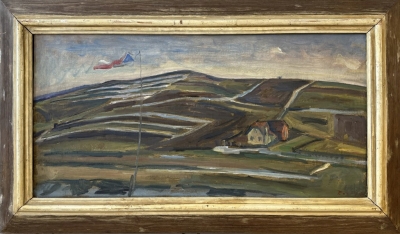 Rabas Václav (1885 - 1954) : Vlajka mé země