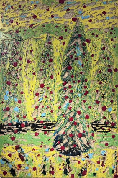 Hodonský František (1945) : Váchalovské téma