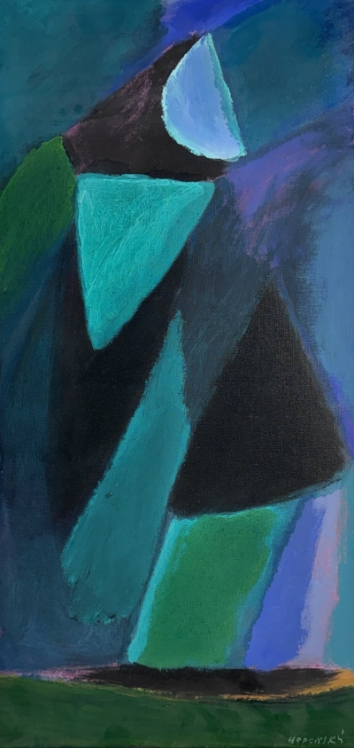 Hodonský František (1945) : Měsíc nad chalupou