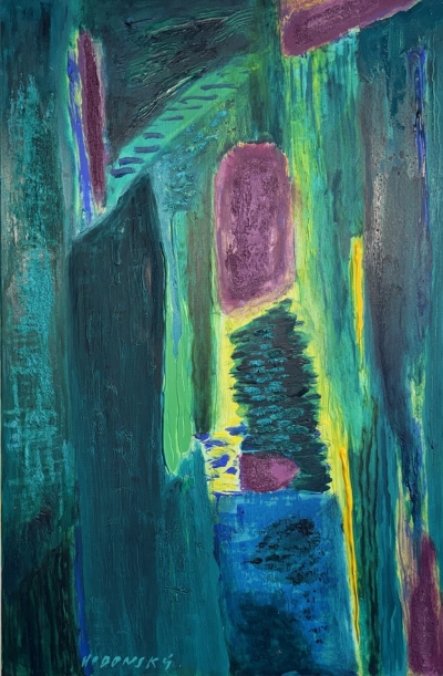 Hodonský František (1945) : Mělké vody