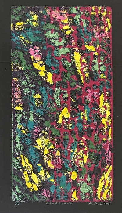 Hodonský František (1945) : Nabarveno