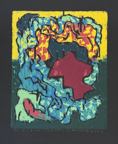 Hodonský František (1945) : J.S. Bach - Kantáty