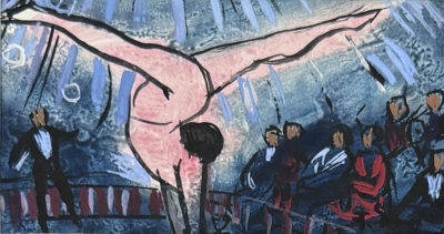 Emler František (1912 - 1992) : Akrobatka