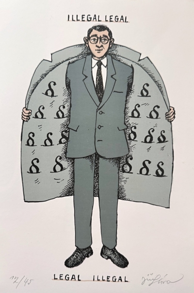 Slíva Jiří (1947) : Legal - Illegal