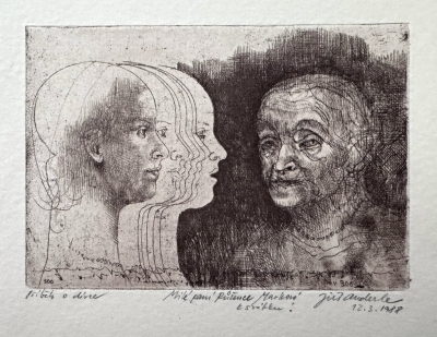 Anderle Jiří (1936) : Příběh o dívce