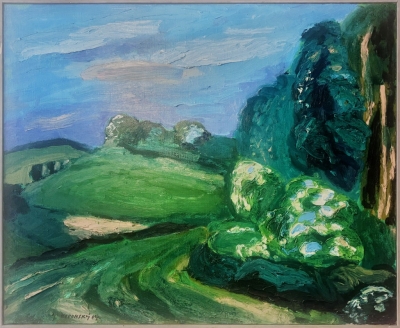Hodonský František (1945) : Kvetoucí bezy